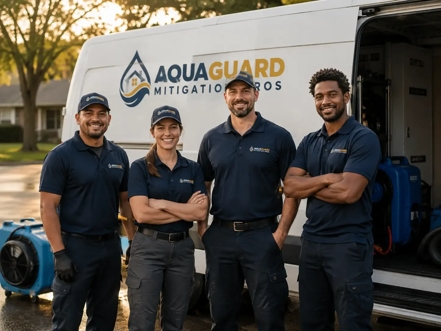 Water Damage Mitigation company in Parsons, TN